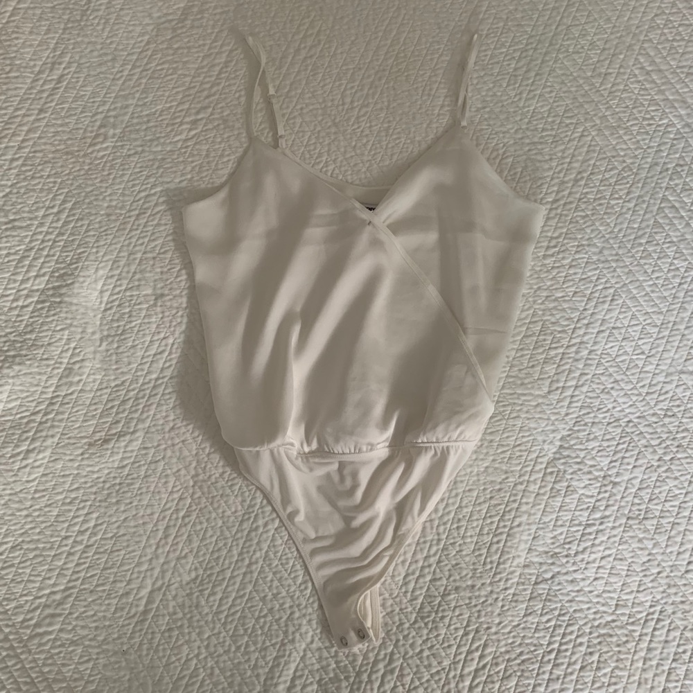 Satin Bodysuit